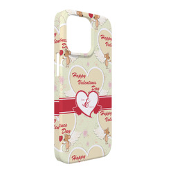 Mouse Love iPhone Case - Plastic - iPhone 13 Pro Max (Personalized)