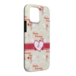 Mouse Love iPhone Case - Rubber Lined - iPhone 13 Pro Max (Personalized)