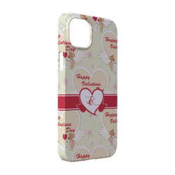 Mouse Love iPhone Case - Plastic - iPhone 14 (Personalized)