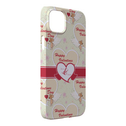 Mouse Love iPhone Case - Plastic - iPhone 14 Plus (Personalized)