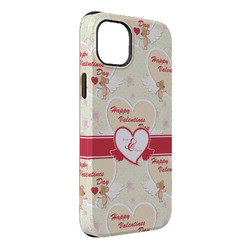 Mouse Love iPhone Case - Rubber Lined - iPhone 14 Plus (Personalized)