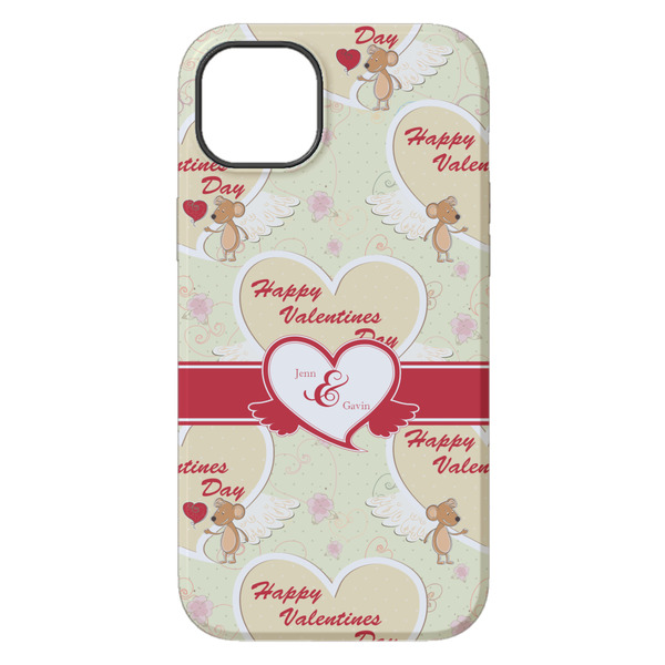 Mouse Love iPhone 14 Plus Tough Case - Back