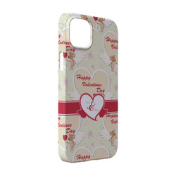 Mouse Love iPhone Case - Plastic - iPhone 14 Pro (Personalized)