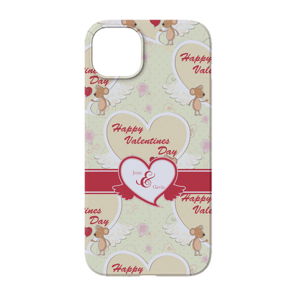 Mouse Love iPhone 14 Pro Case - Back