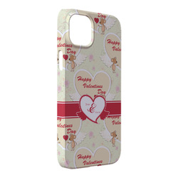 Mouse Love iPhone Case - Plastic - iPhone 14 Pro Max (Personalized)