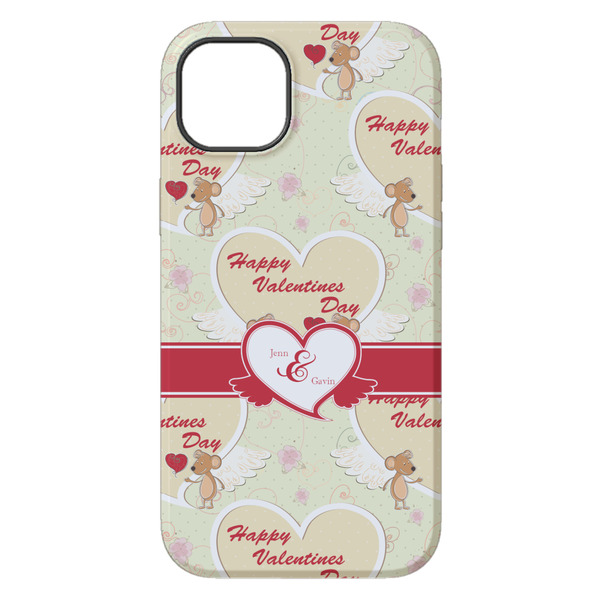 Mouse Love iPhone 14 Pro Max Tough Case - Back