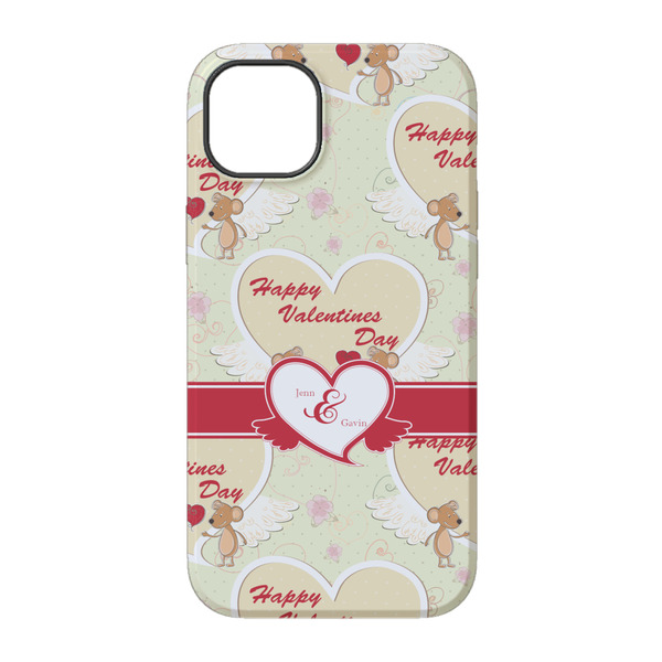 Mouse Love iPhone 14 Pro Tough Case - Back