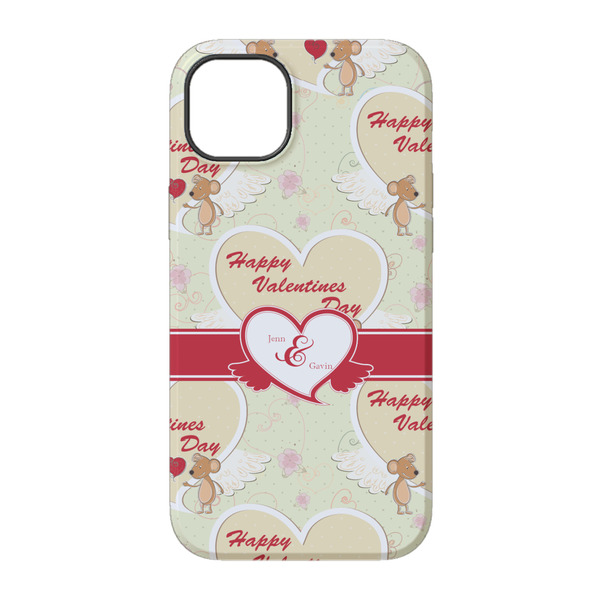 Mouse Love iPhone 14 Tough Case - Back