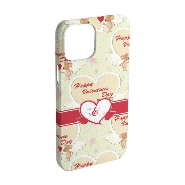 Custom Mouse Love iPhone Case - Plastic - iPhone 15 (Personalized)