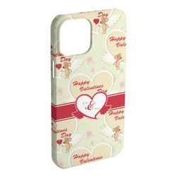 Mouse Love iPhone Case - Plastic - iPhone 15 Plus (Personalized)