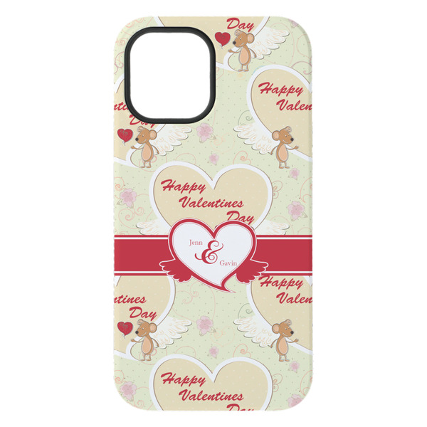 Mouse Love iPhone 15 Plus Tough Case - Back