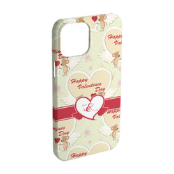 Mouse Love iPhone Case - Plastic - iPhone 15 Pro (Personalized)