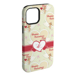Mouse Love iPhone Case - Rubber Lined - iPhone 15 Pro Max (Personalized)