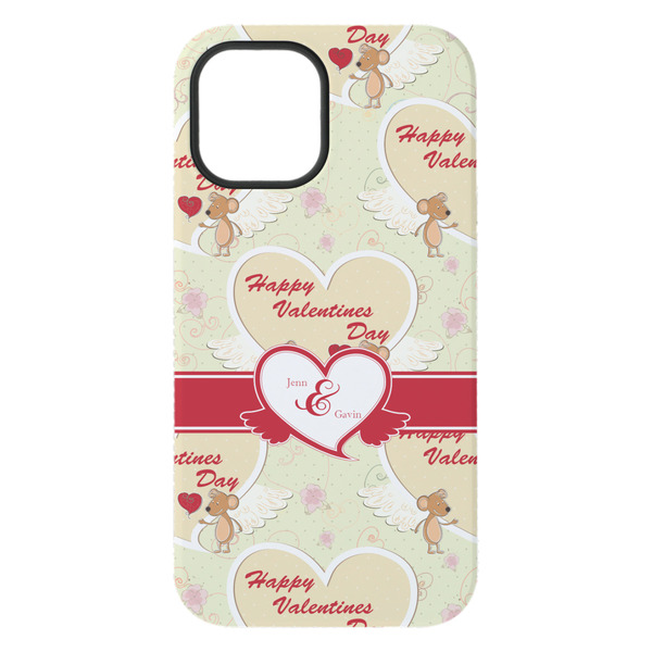 Mouse Love iPhone 15 Pro Max Tough Case - Back
