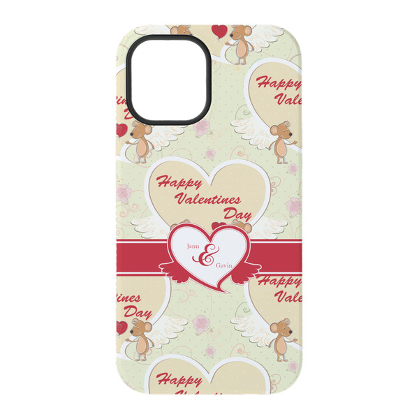 Mouse Love iPhone 15 Pro Tough Case - Back