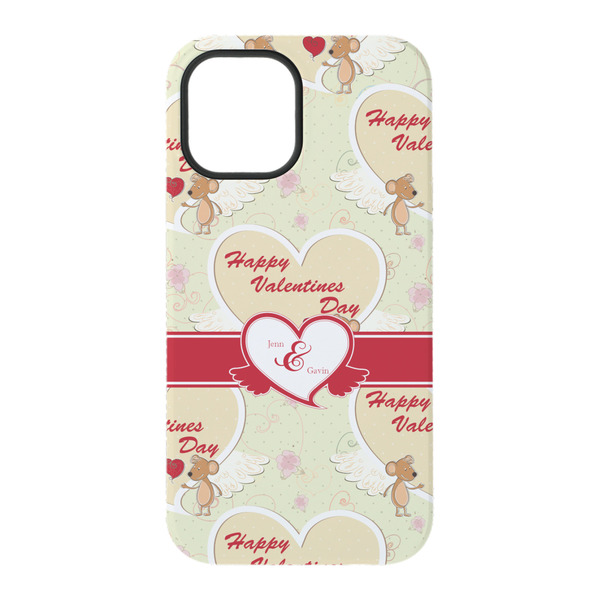 Mouse Love iPhone 15 Tough Case - Back