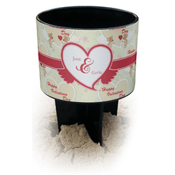 Mouse Love Black Beach Spiker Drink Holder (Personalized)