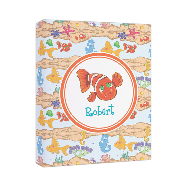 Custom Under the Sea Canvas Print (Personalized)