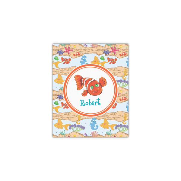 Under the Sea 11x14 - Canvas Print - Front View