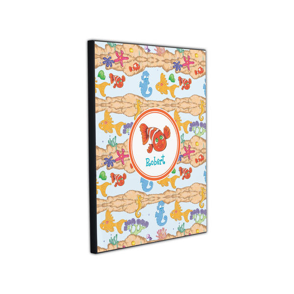 Under the Sea 11x14 Wood Print - Angle View