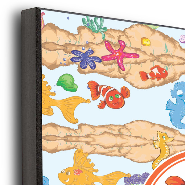 Under the Sea 11x14 Wood Print - Closeup