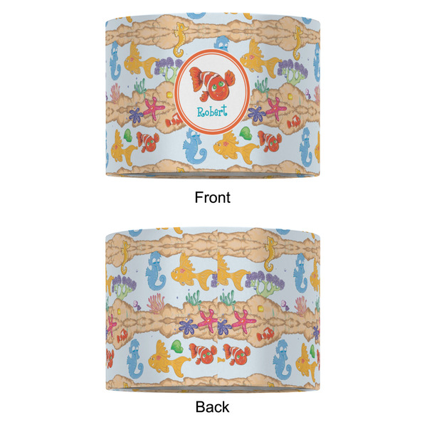 Under the Sea 12" Drum Lampshade - APPROVAL (Fabric)