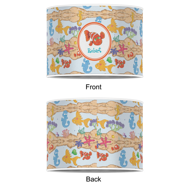 Under the Sea 12" Drum Lampshade - APPROVAL (Poly Film)
