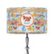 Under the Sea 12" Drum Lampshade - ON STAND (Fabric)