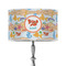 Under the Sea 12" Drum Lampshade - ON STAND (Poly Film)