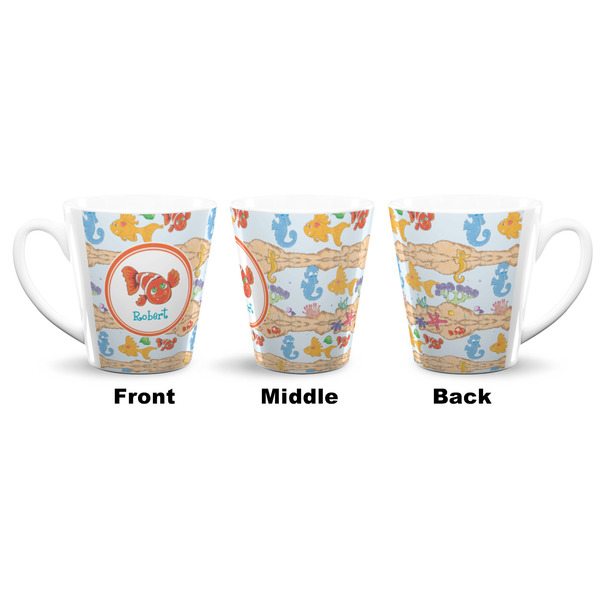 Under the Sea 12 Oz Latte Mug - Approval