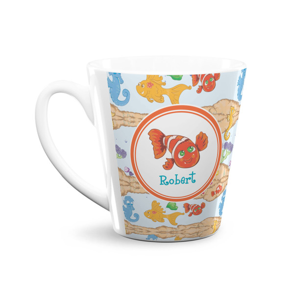 Under the Sea 12 Oz Latte Mug - Front