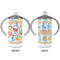 Under the Sea 12 oz Stainless Steel Sippy Cups - APPROVAL
