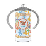Under the Sea 12 oz Stainless Steel Sippy Cup (Personalized)
