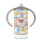 Under the Sea 12 oz Stainless Steel Sippy Cups - FRONT