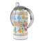 Under the Sea 12 oz Stainless Steel Sippy Cups - FULL (back angle)