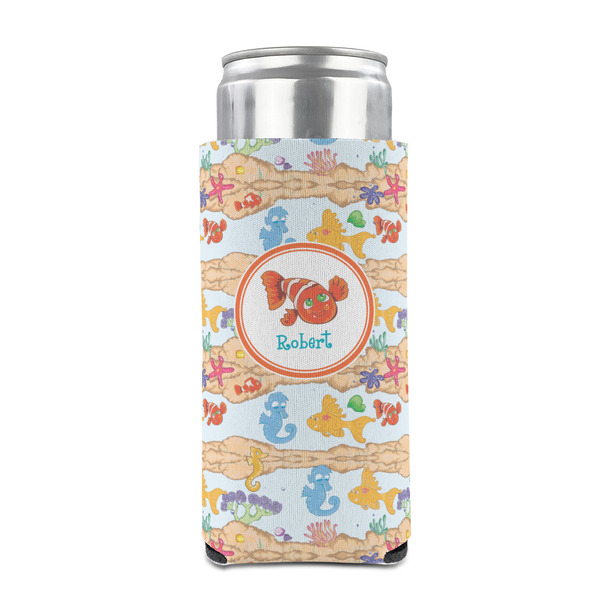 Under the Sea 12oz Tall Can Sleeve - FRONT (on can)