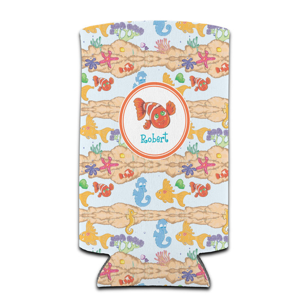 Under the Sea 12oz Tall Can Sleeve - Set of 4 - FRONT