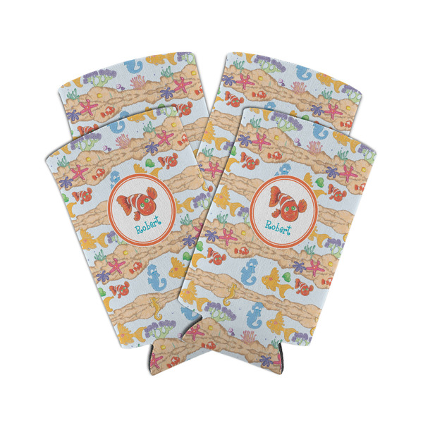 Under the Sea 12oz Tall Can Sleeve - Set of 4 - MAIN