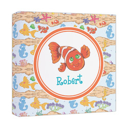 Under the Sea Canvas Print - 12x12 (Personalized)