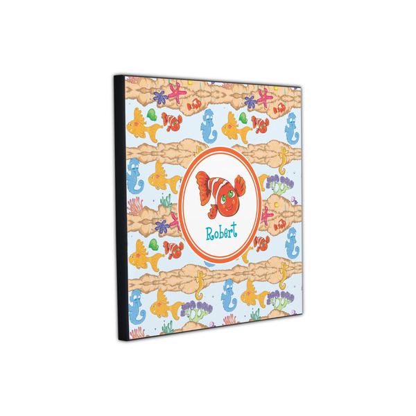 Under the Sea 12x12 Wood Print - Angle View