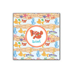 Under the Sea Wood Print - 12x12 (Personalized)