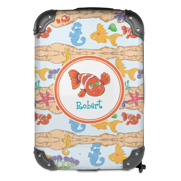 Under the Sea 13" Hard Shell Backpacks - FRONT