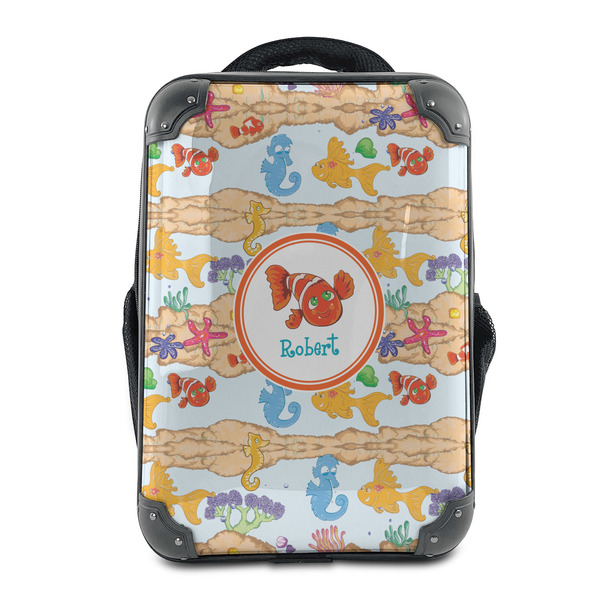Custom Under the Sea 15" Hard Shell Backpack (Personalized)
