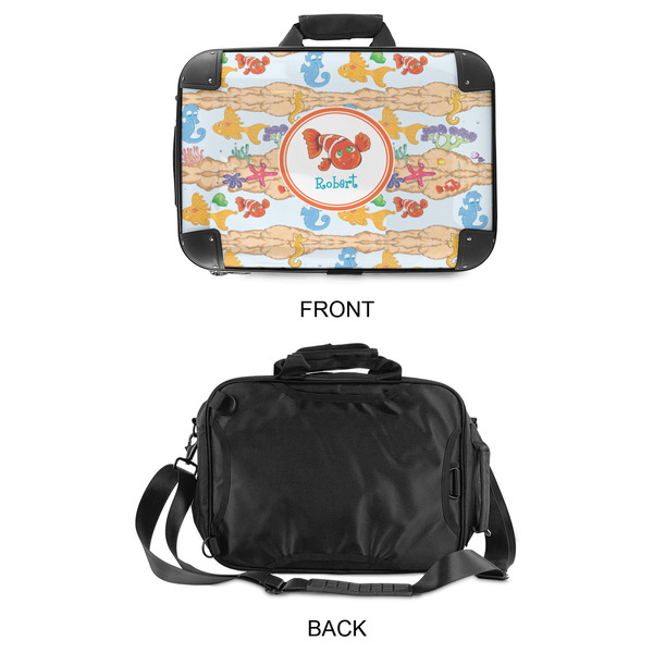 Under the Sea 15" Hard Shell Briefcase - APPROVAL