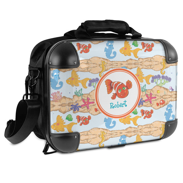 Custom Under the Sea Hard Shell Briefcase (Personalized)