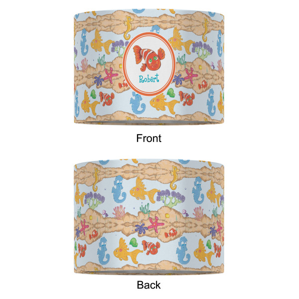 Under the Sea 16" Drum Lampshade - APPROVAL (Fabric)