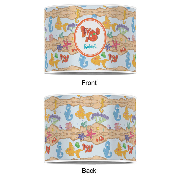 Under the Sea 16" Drum Lampshade - APPROVAL (Poly Film)