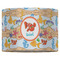 Under the Sea 16" Drum Lampshade - FRONT (Fabric)