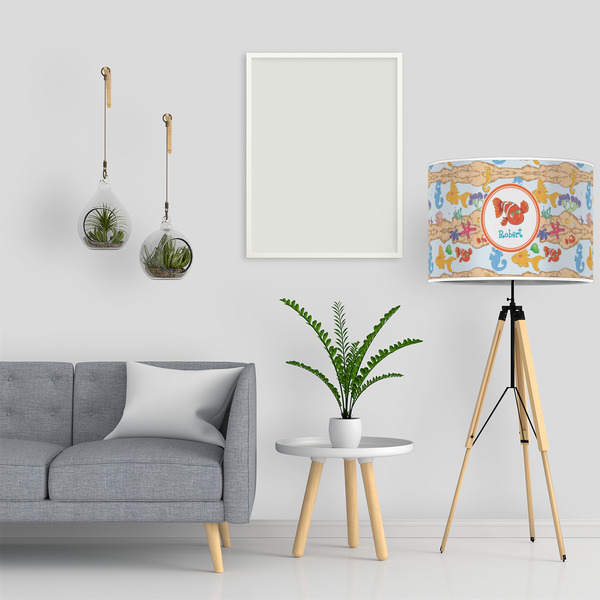 Under the Sea 16" Drum Lampshade - LIFESTYLE