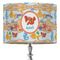 Under the Sea 16" Drum Lampshade - ON STAND (Fabric)